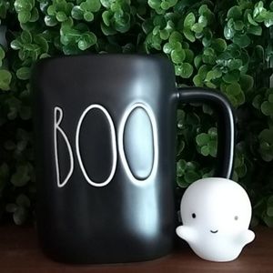 NEW - Rae Dunn Boo Mug